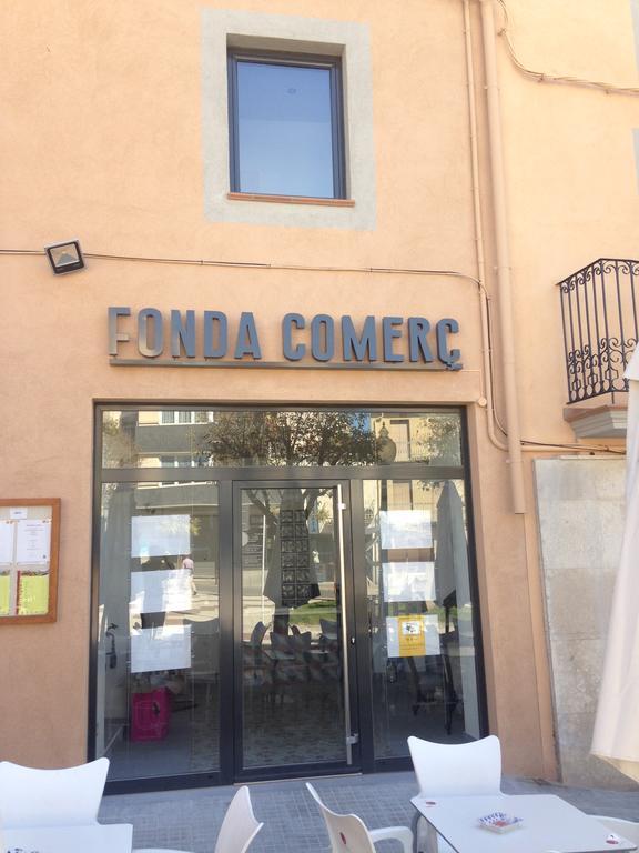 Apartaments Fonda Comerc Торроэлья-де-Монгри Экстерьер фото